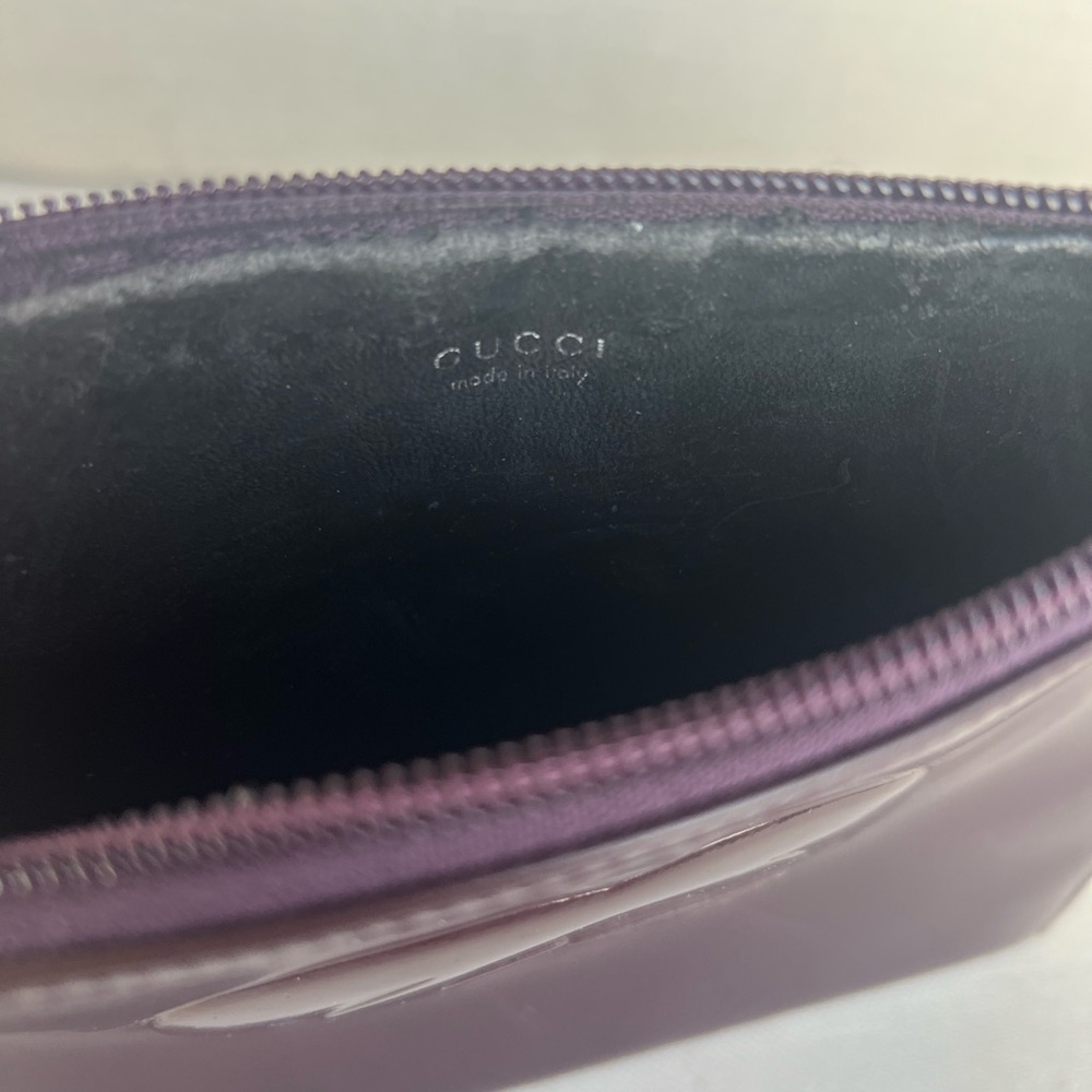 RARE Gucci / Tom Ford Plum Pouch - Picture 6 of 7